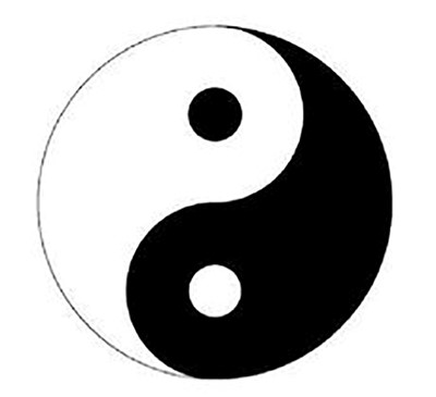 The balance of “yin” and “yang”
